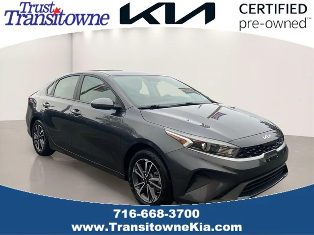 2023 Kia Forte LXS