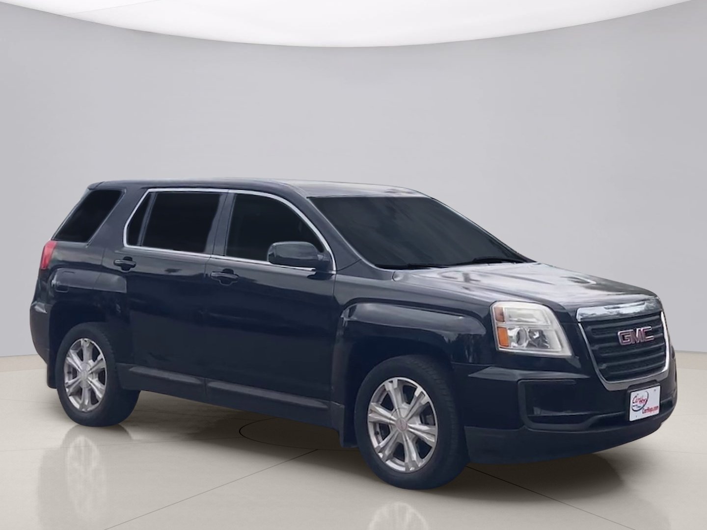 Used 2017 Black Gmc SLE2 image 7