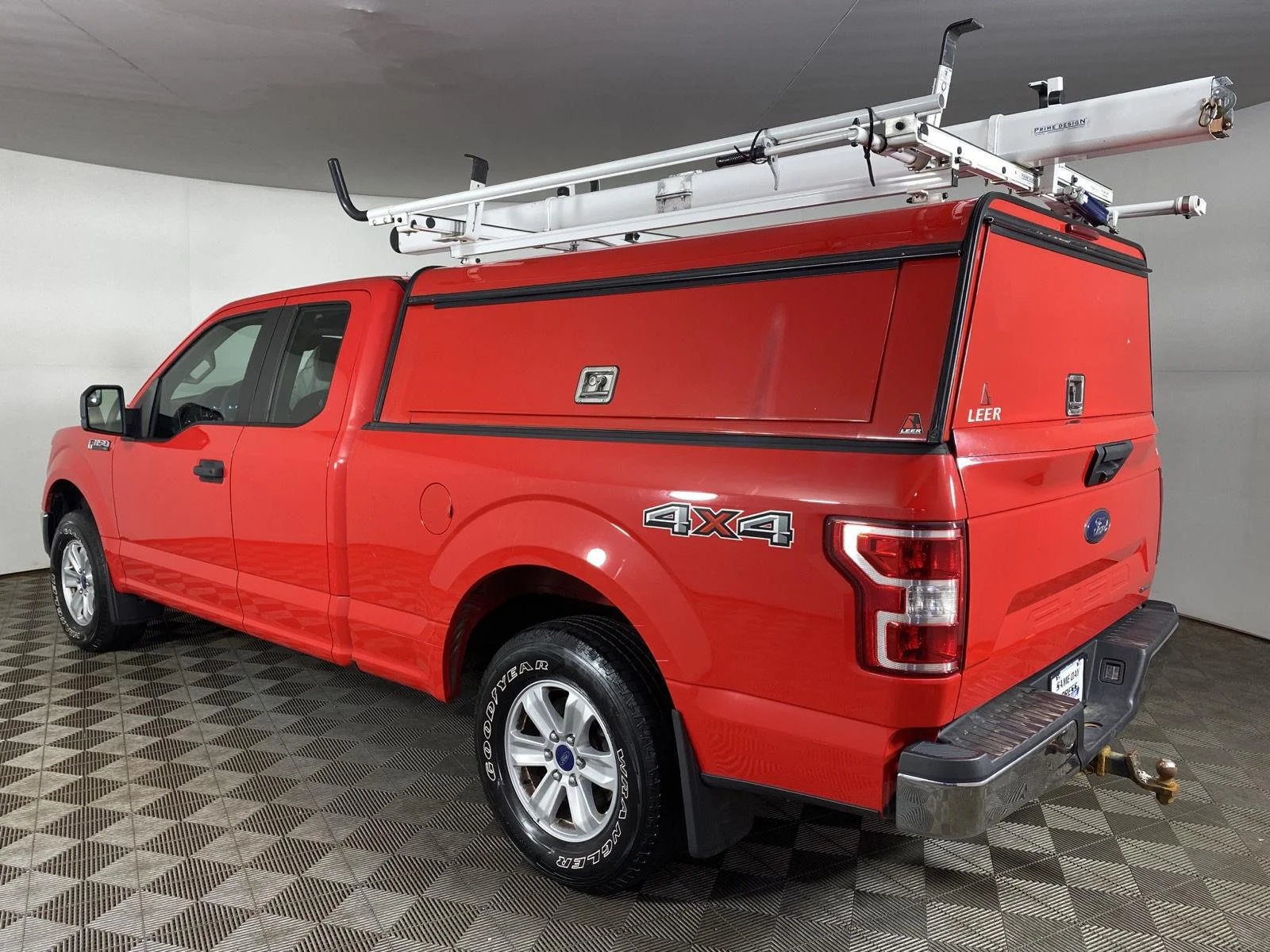 Used 2018 Race Red Ford XL image 5