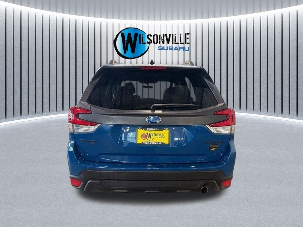 Certified Used 2024 Blue Subaru Wilderness image 5