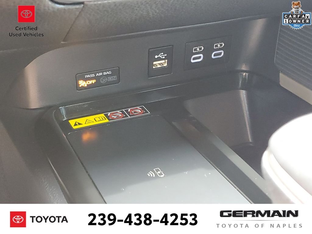 Used 2025 Gray Toyota SE image 32