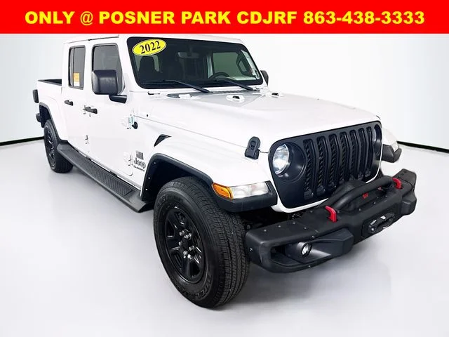2022 Jeep Gladiator Overland