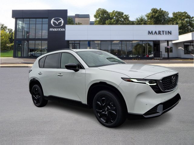 New 2026 Rhodium White Metallic Mazda 2.5 S Premium Plus AWD image 1