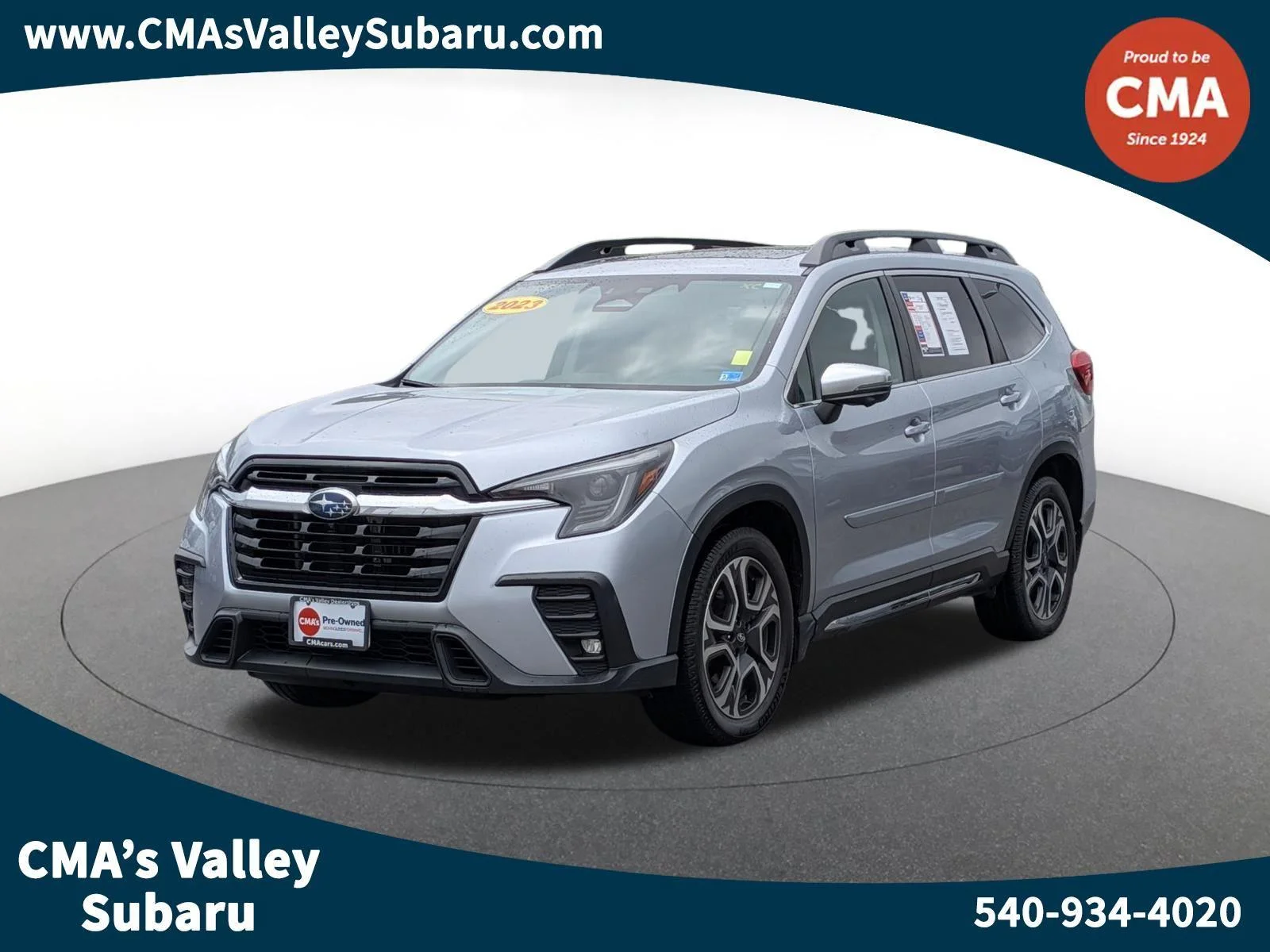 2023 Subaru Ascent