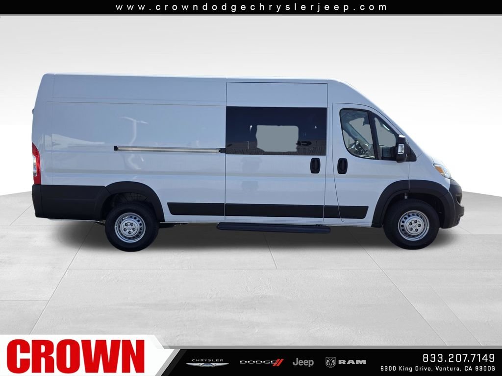 New 2026 Bright White Clear-Coat Exterior Paint RAM High Roof image 4