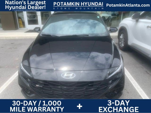 2023 Hyundai Elantra 1.6 N Line DCT's photo