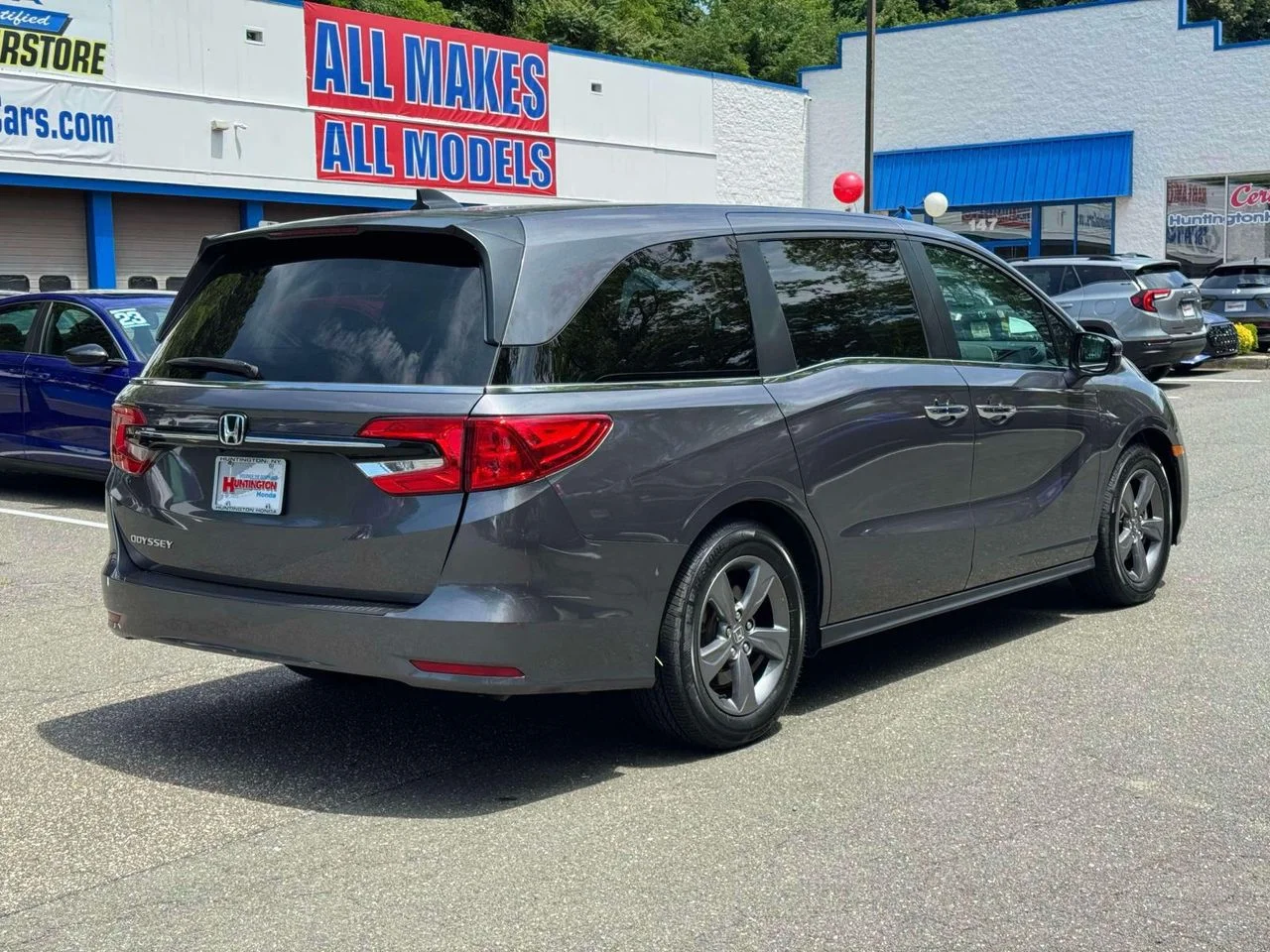 2024 Honda Odyssey EX - Photo 7