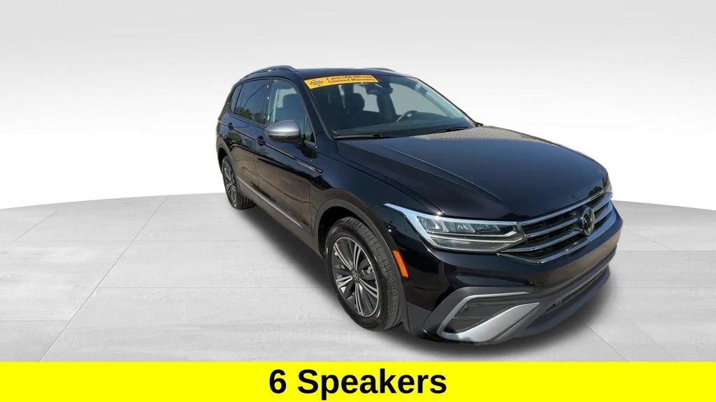 Used 2024 Black Volkswagen 2.0T Wolfsburg Edition image 8