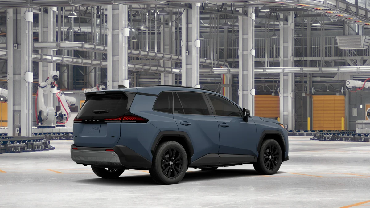 New 2026 Storm Cloud Toyota SE image 10