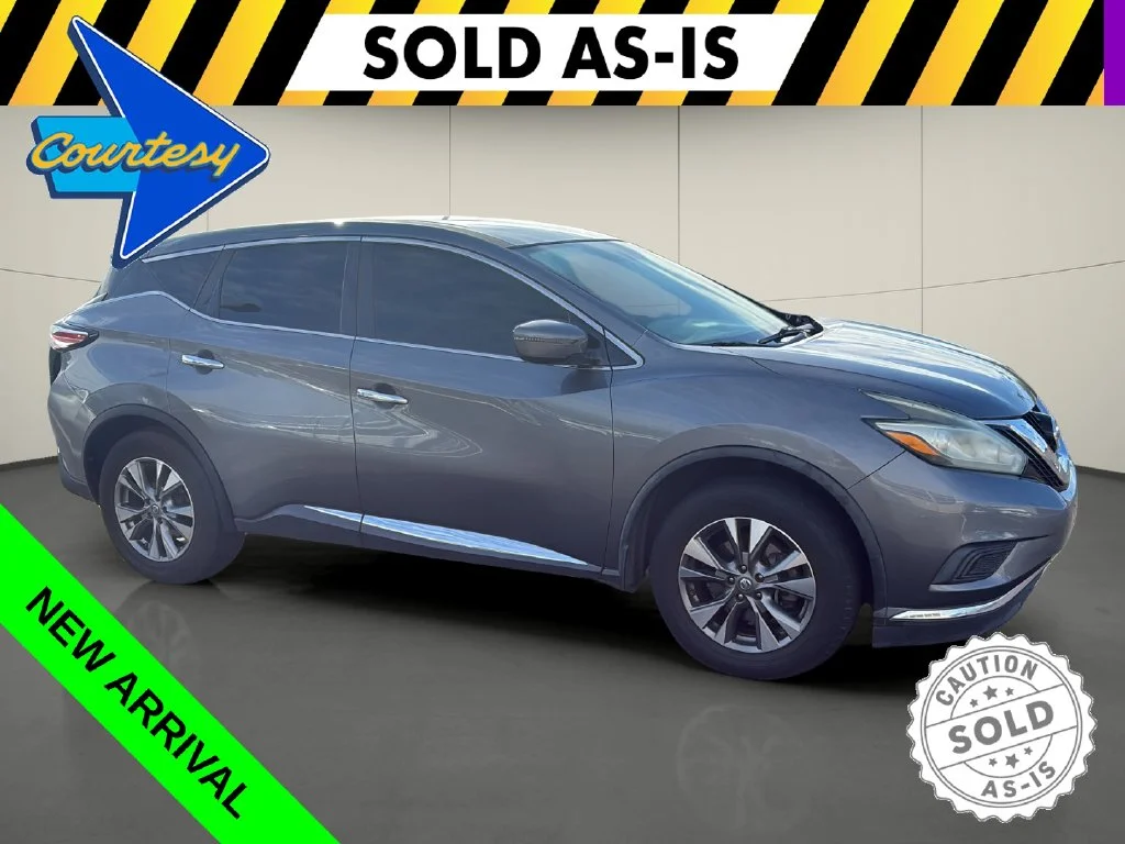 Certified Used 2015 Gray Nissan S image 1