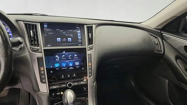 Used 2015 Black Obsidian INFINITI Premium image 17