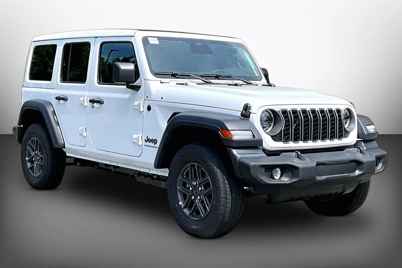 New 2026 Bright White Clearcoat Jeep Sport S image 2