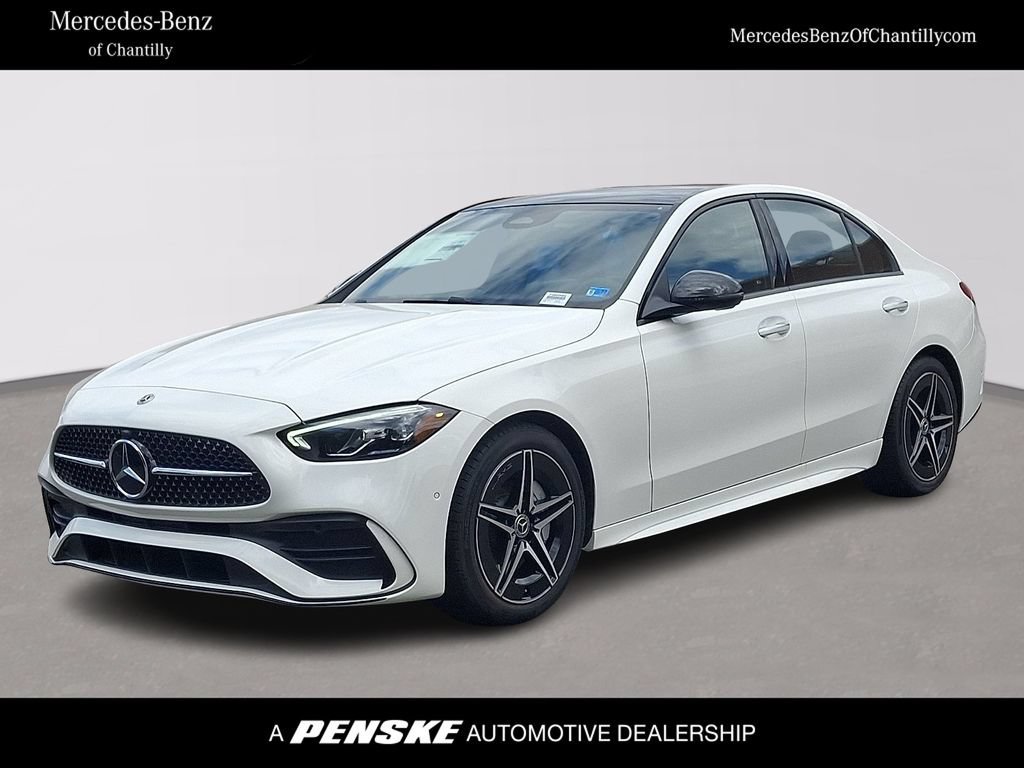 New 2026 Polar White Mercedes-Benz C 300 image 22