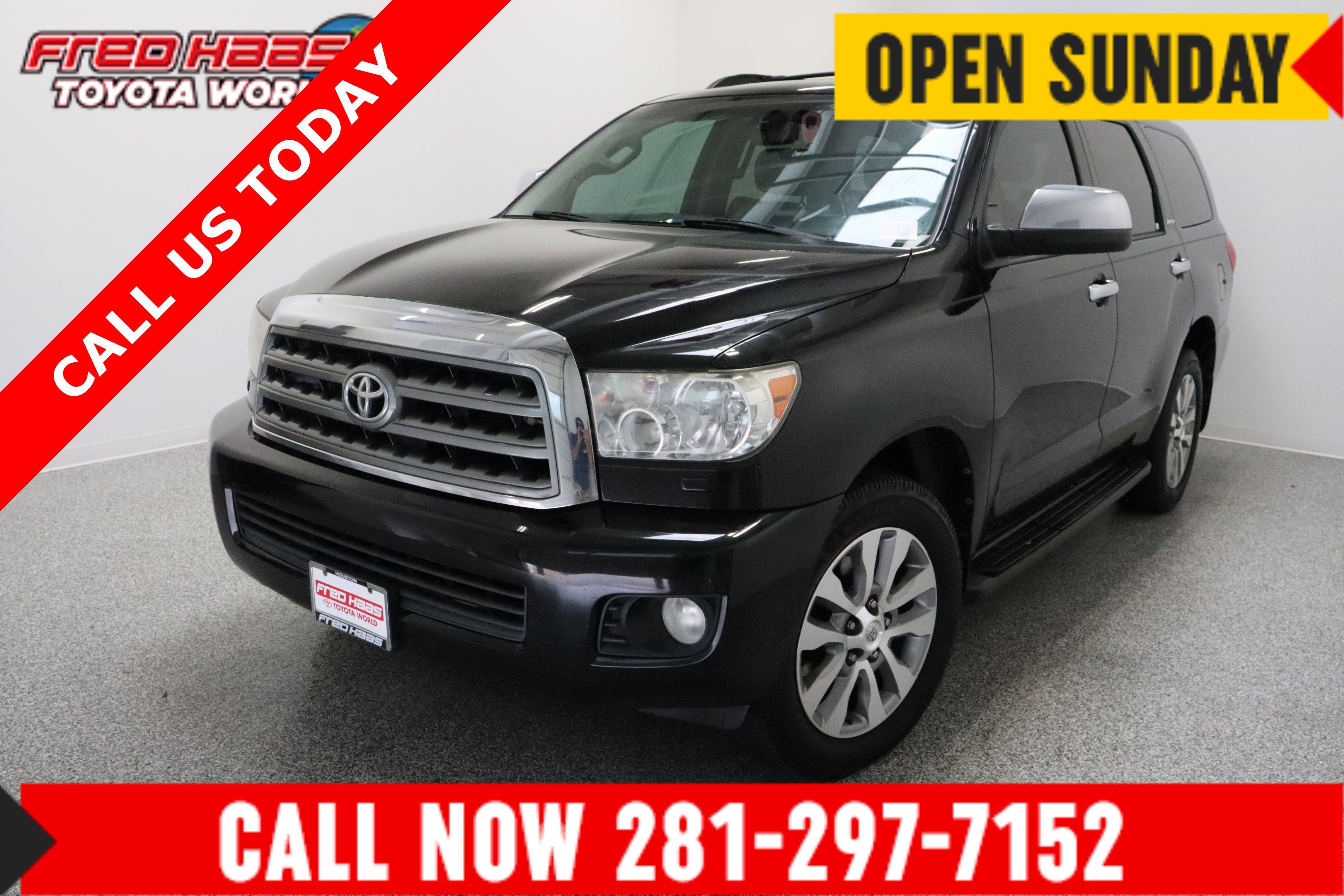 2014 Toyota Sequoia Limited