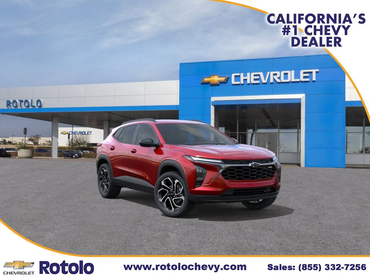 2026 Chevrolet Trax