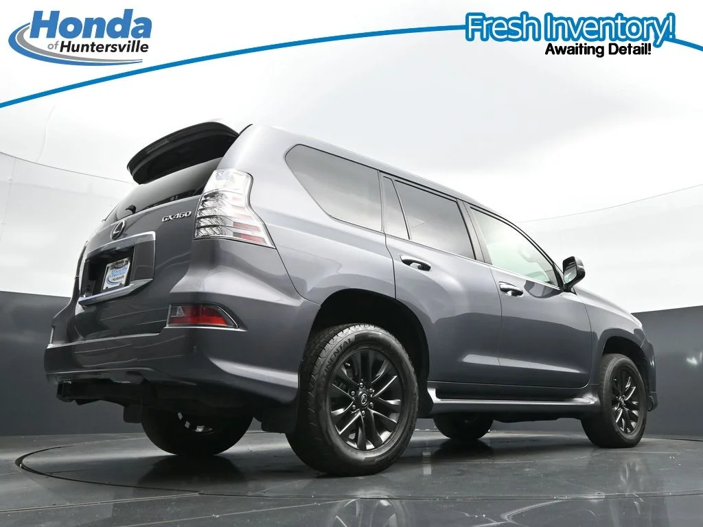 Used 2020 Gray Pearl Lexus 460 image 38