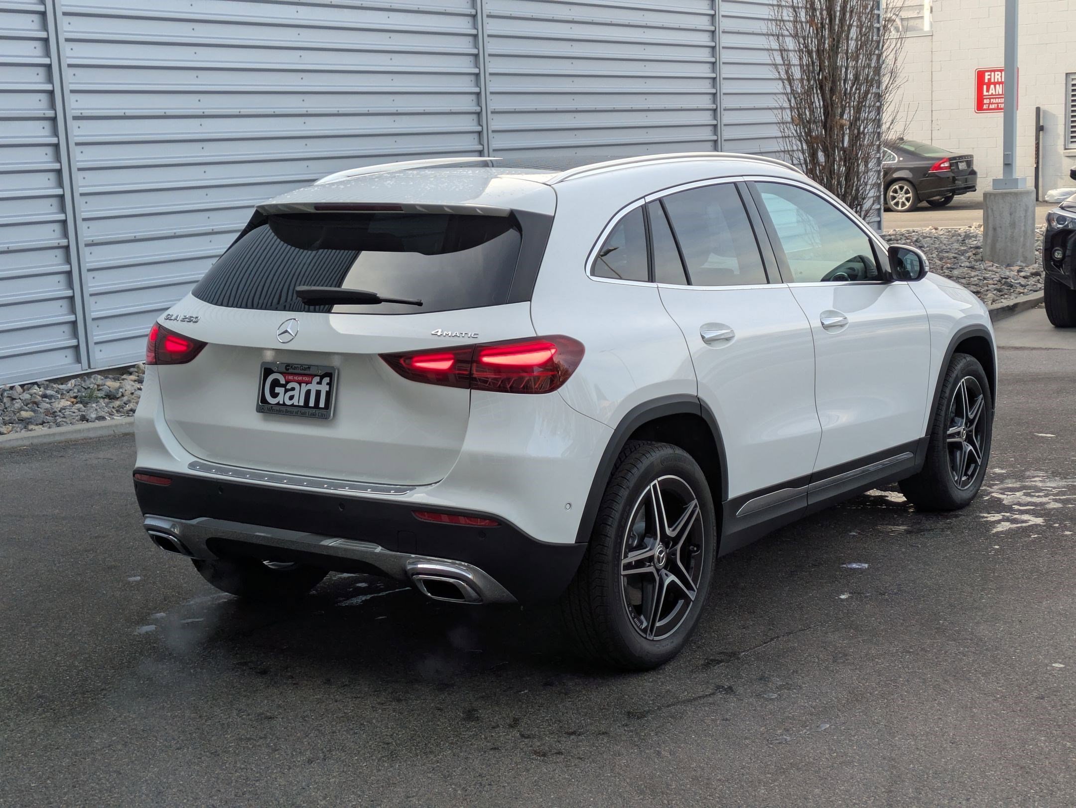 New 2026 Polar White Mercedes-Benz GLA 250 image 21