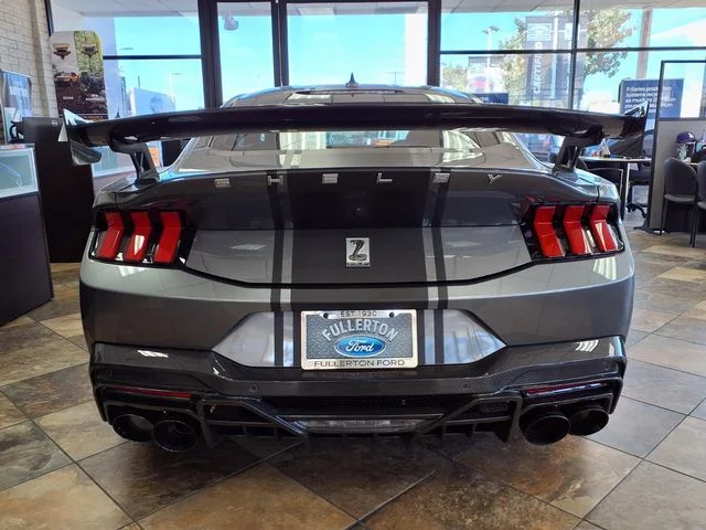 New 2026 Carbonized Gray Metallic Ford GT Premium Fastback image 3