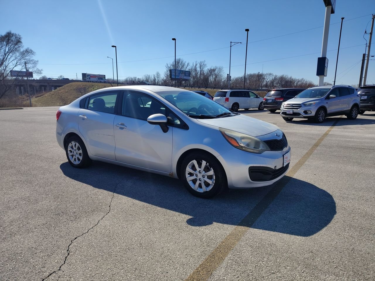 2013 Kia Rio LX