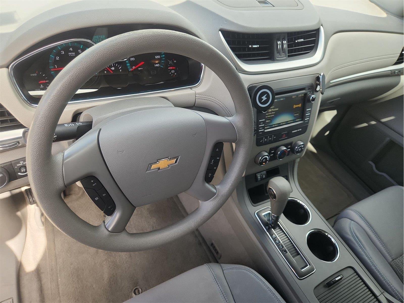 2015 Chevrolet Traverse LS Gray at Delta Auto Alliance