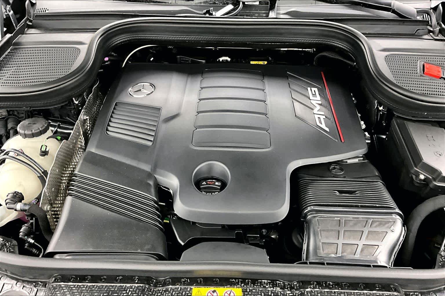 New 2026 Selenite Grey Metallic Mercedes-Benz AMG® GLE 53 image 16