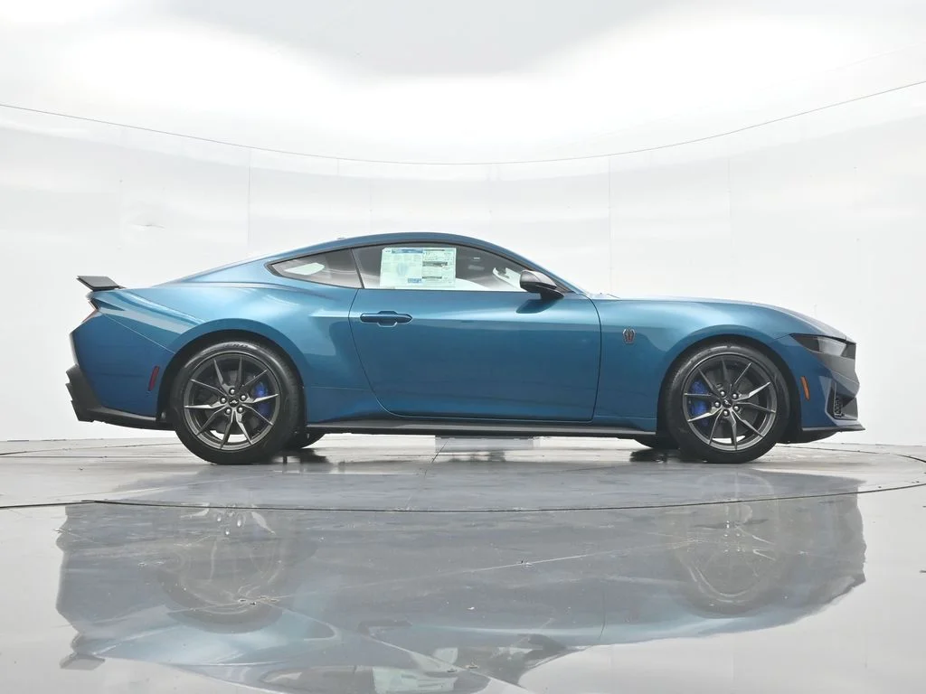 New 2026 Blue Ford Dark Horse image 35