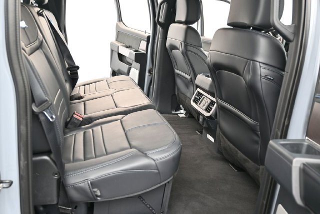 New 2026 Glacier Gray Metallic Tri-Coat Ford F-250® Platinum® image 34