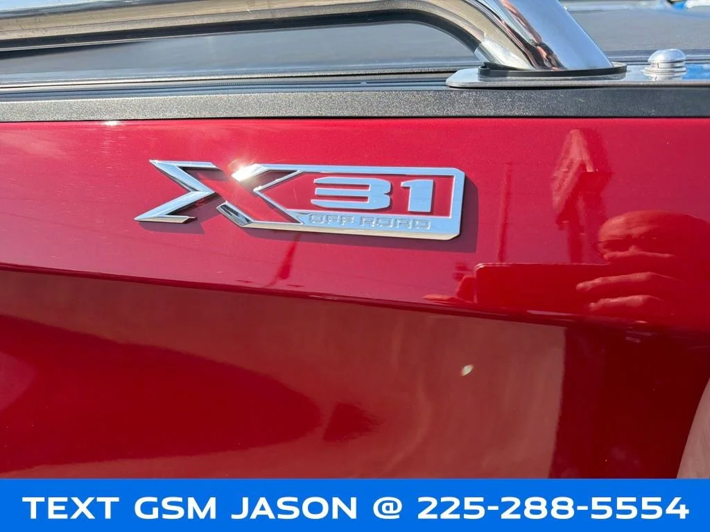 Used 2023 Volcanic Red Tintcoat GMC SLT image 38