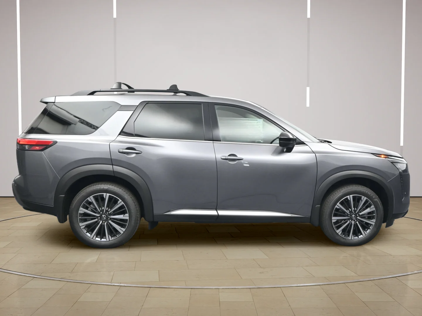New 2026 Gun Metallic Nissan Platinum image 8