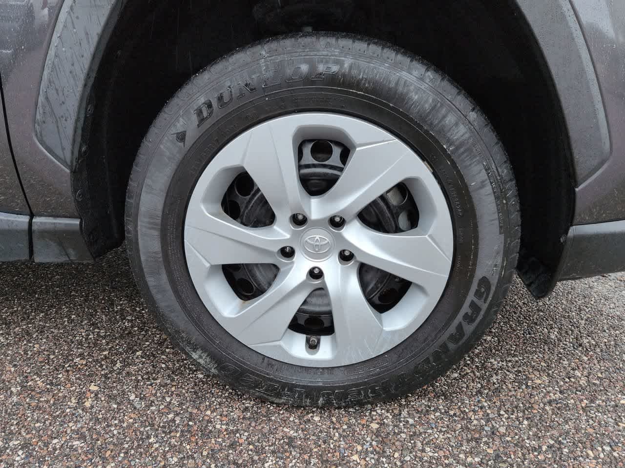 Certified Used 2024 Magnetic Gray Metallic Toyota LE image 11