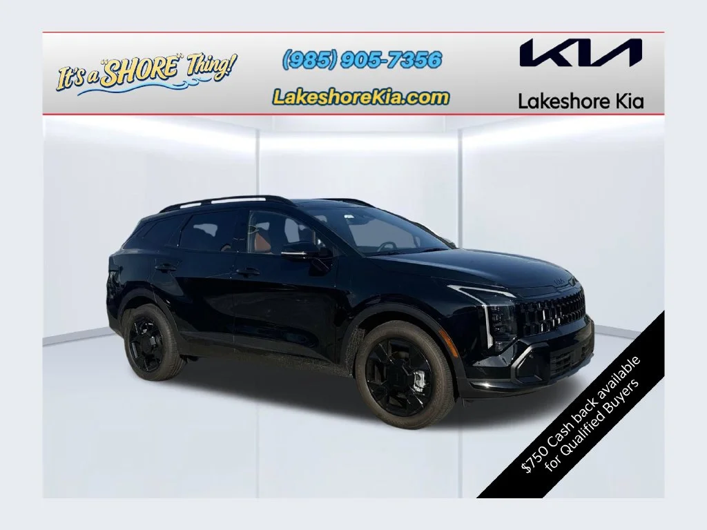 2026 Kia Sportage X-Line