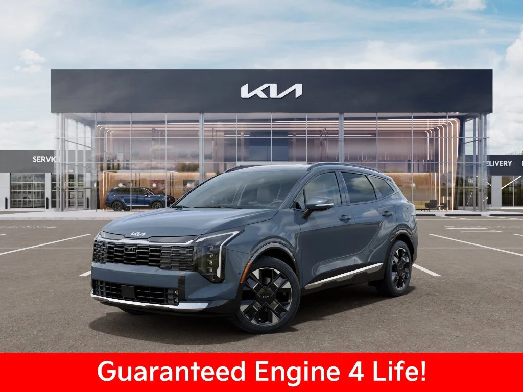 New 2027 Heritage Blue Kia SX Prestige image 1
