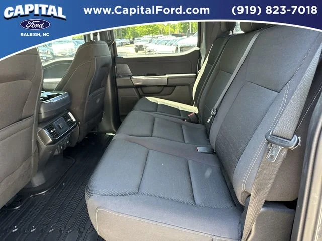 Used 2023 Gray Ford XLT image 18
