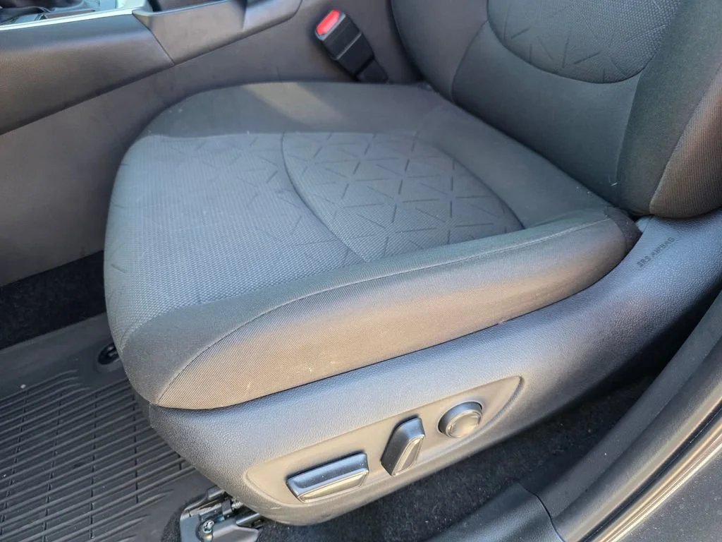 Used 2025 Gray Toyota XLE image 12