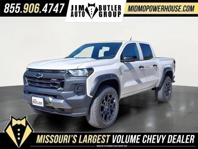 New 2026 White Sands Chevrolet Trail Boss image 1