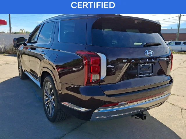 Used 2024 Red Hyundai Calligraphy image 4