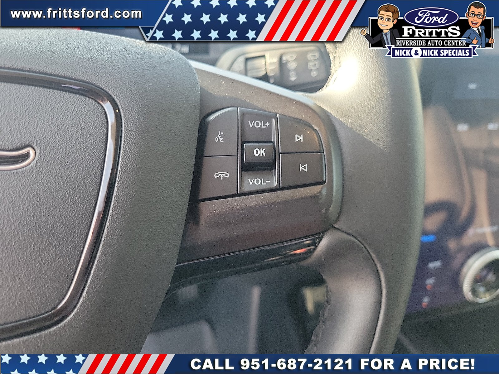 Certified Used 2023 White Metallic Ford Select image 7