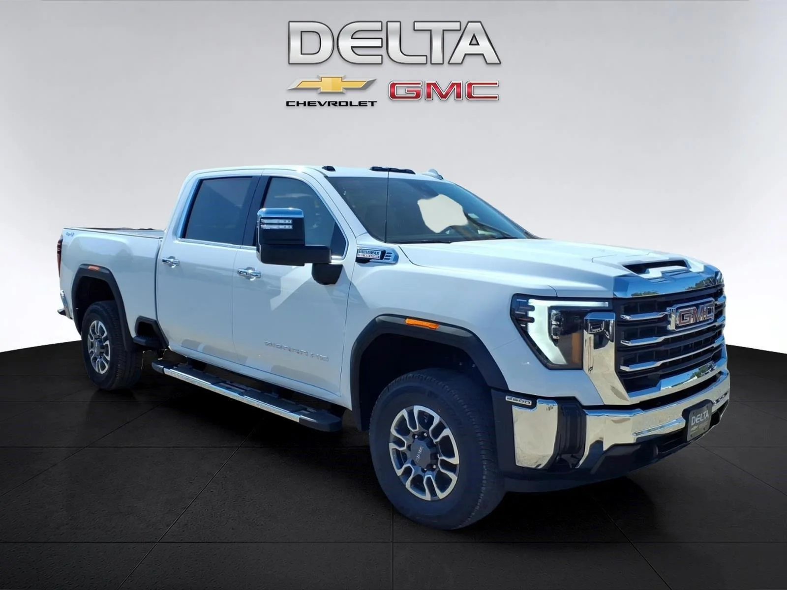 New 2026 Summit White GMC SLT image 7