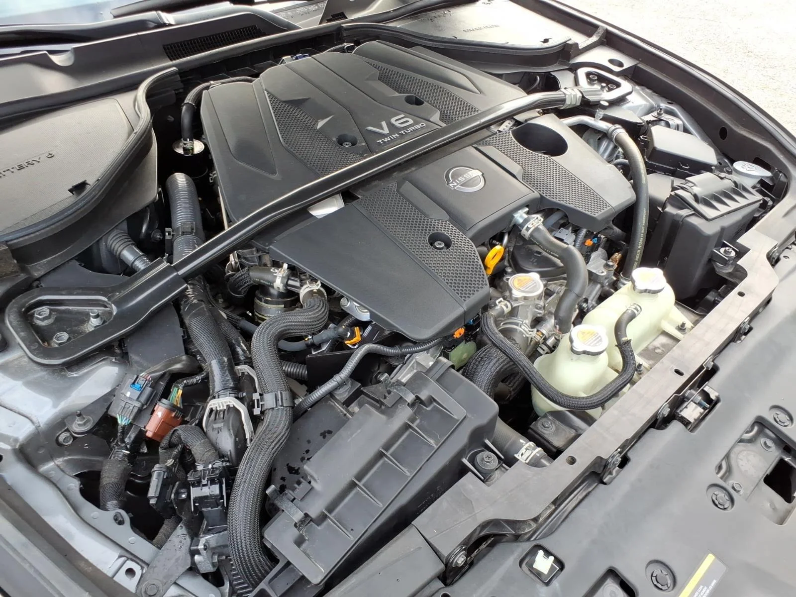 Used 2024 Gun Metallic Nissan Sport image 25