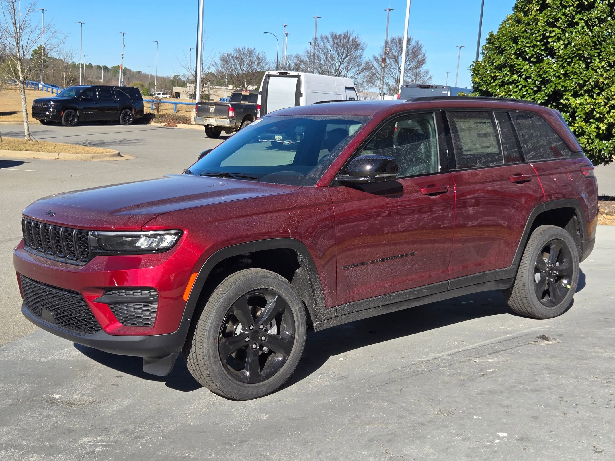 New 2025 Jeep Grand Cherokee Altitude X Sport Utility in Little