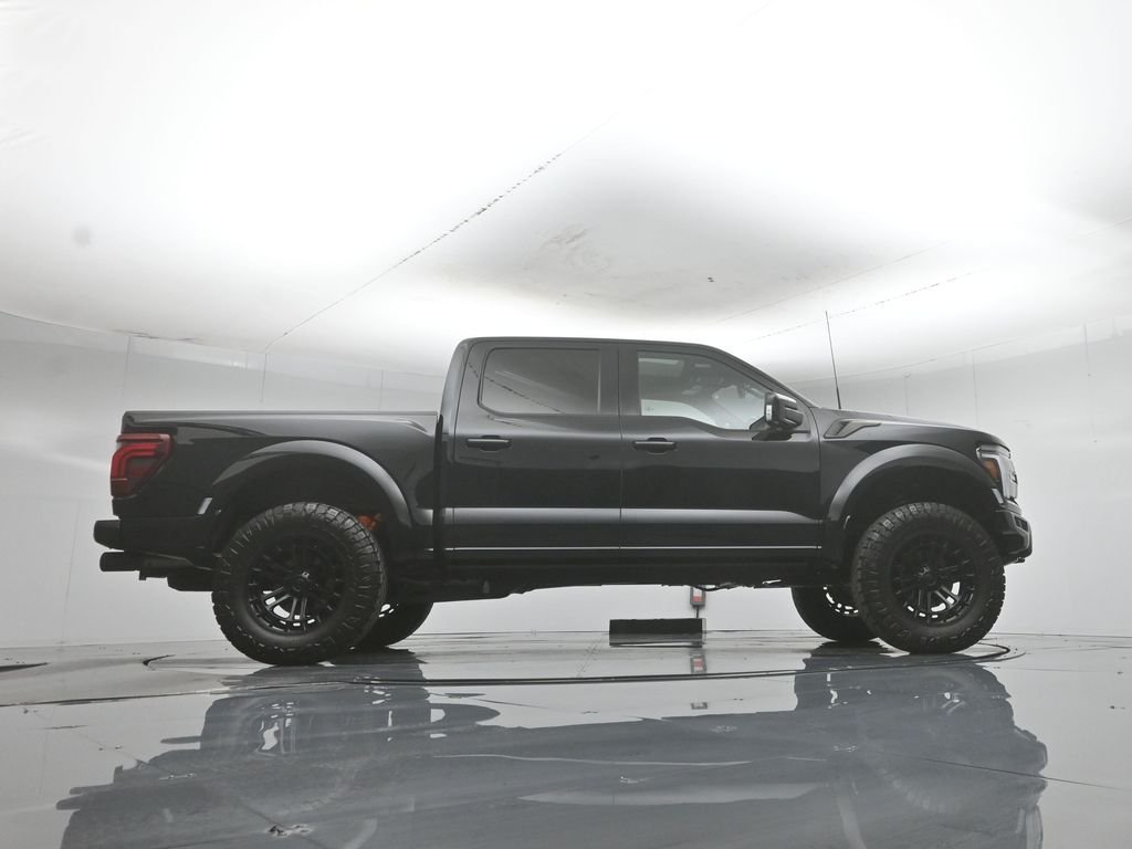Used 2024 Black Ford Raptor image 6