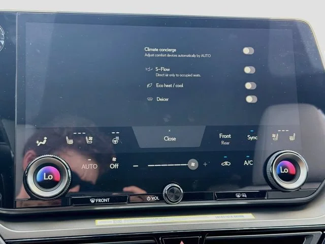 New 2026 Celestial Silver Metallic Lexus PREMIUM AWD image 37
