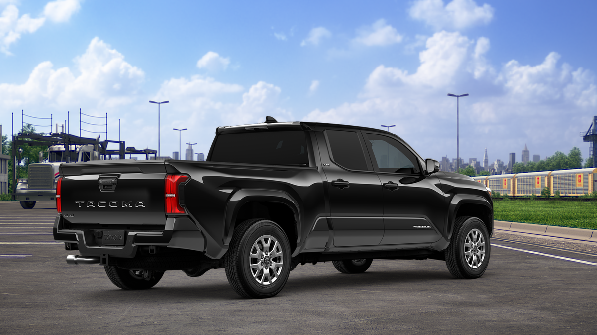 New 2026 Black Toyota SR5 image 12