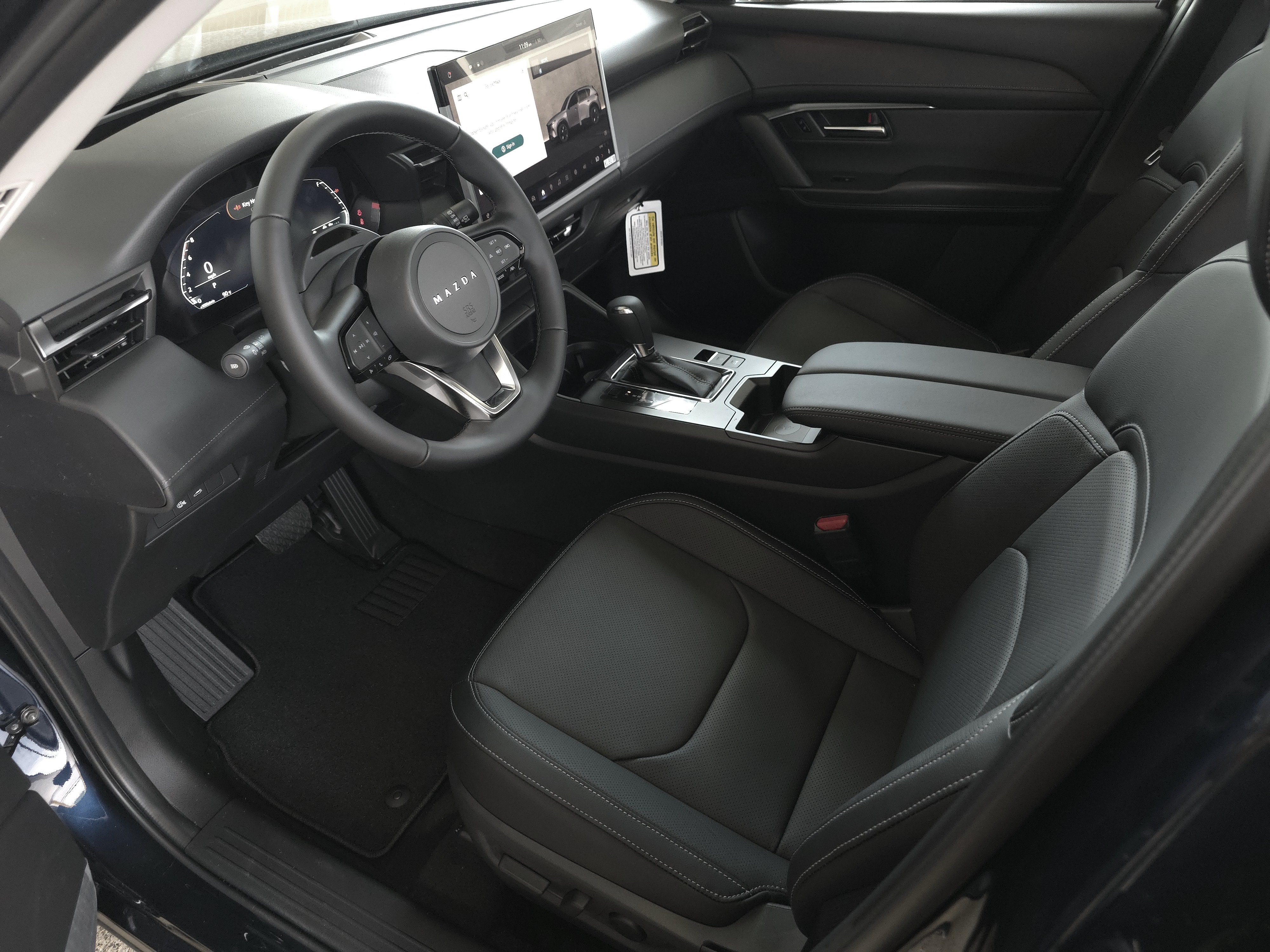 New 2026 Navy Blue Mica Mazda 2.5 S Premium Plus AWD image 9