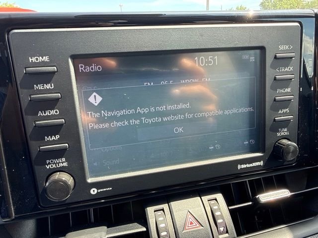 Used 2022 Gray Toyota XLE Premium image 4