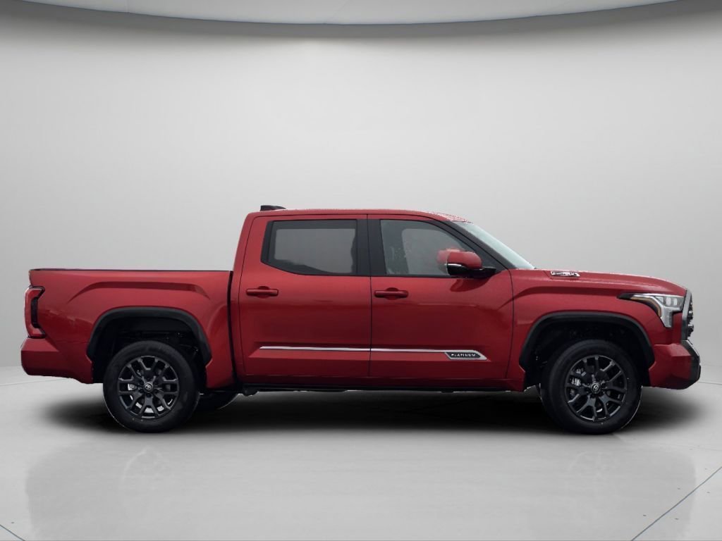 New 2026 Supersonic Red Toyota Platinum image 30