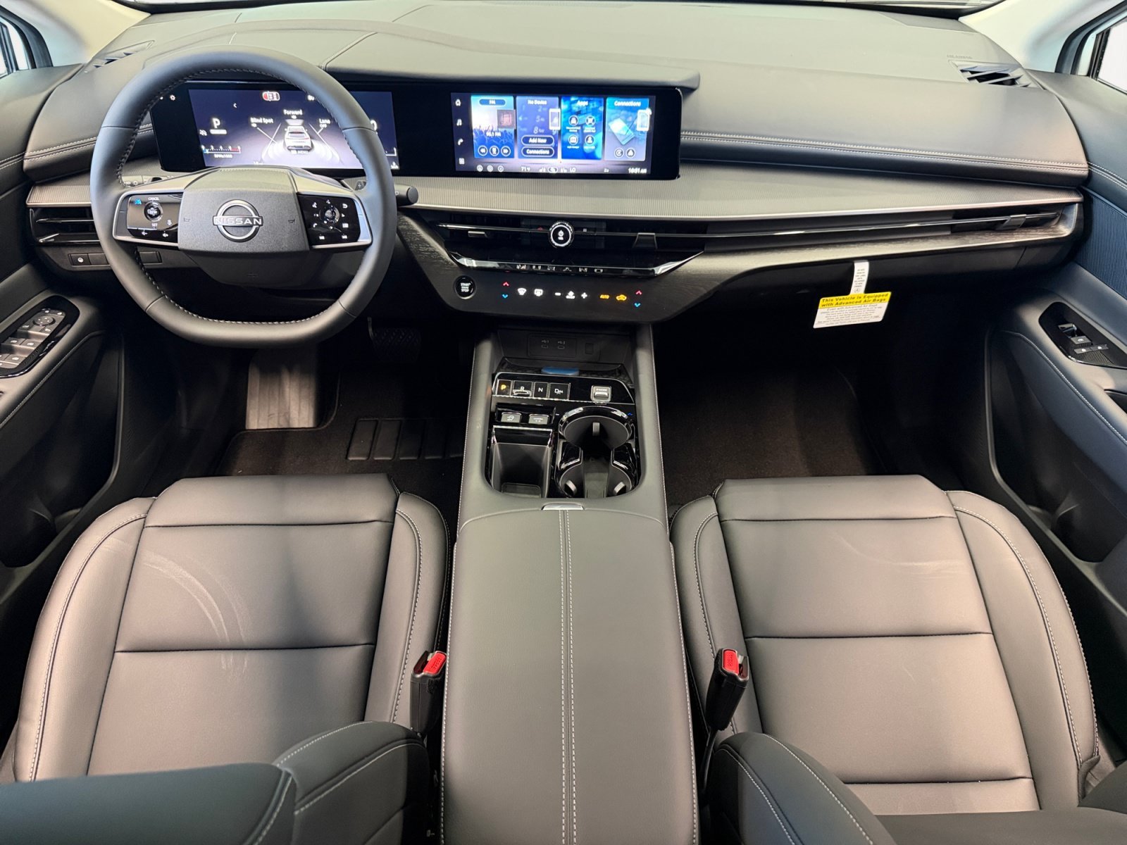 New 2026 Everest White Pearl Tricoat Nissan SV image 3