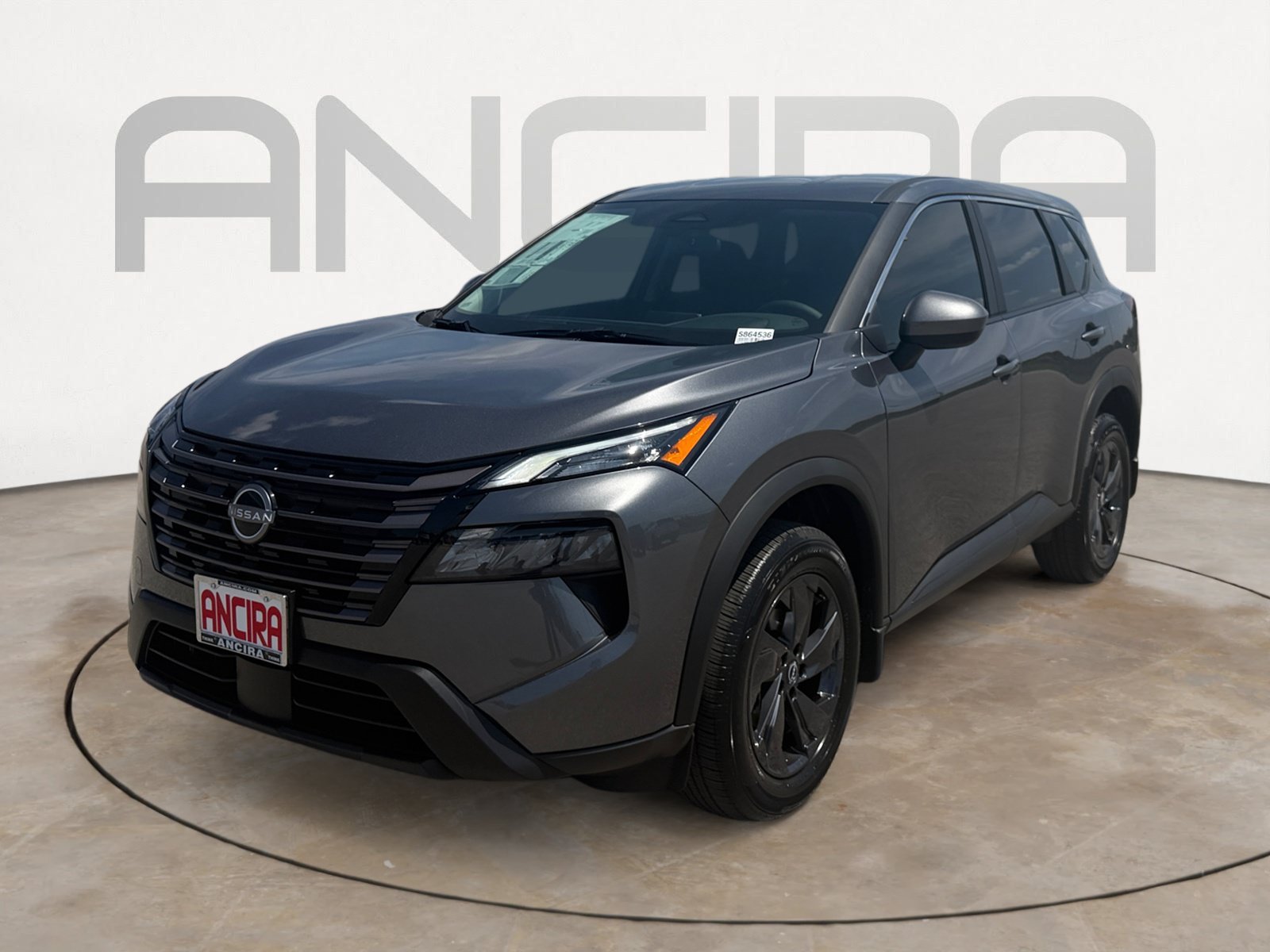New 2026 Gun Metallic Nissan SV image 6