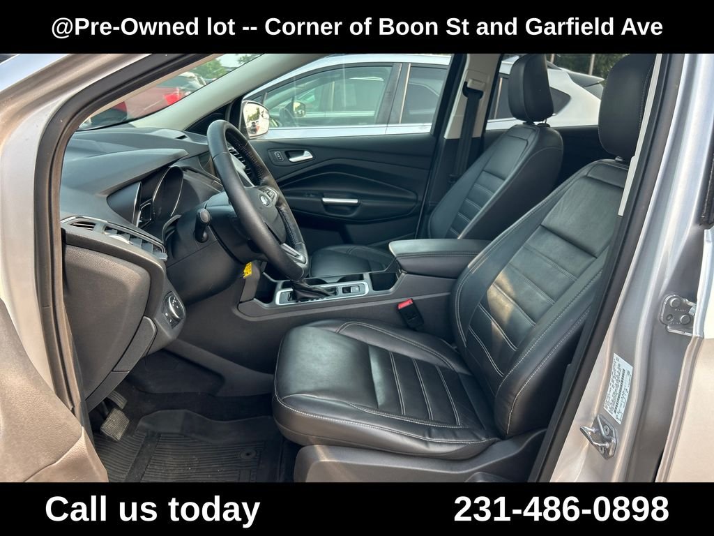 Used 2018 Silver Ford SEL image 14
