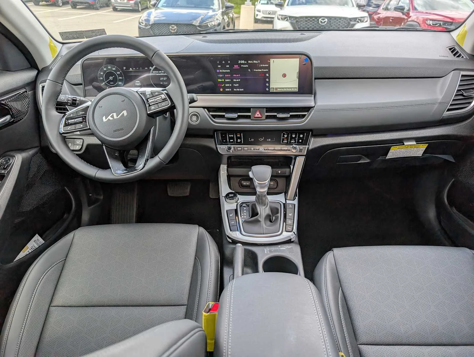 New 2026 Steel Gray Kia EX image 12